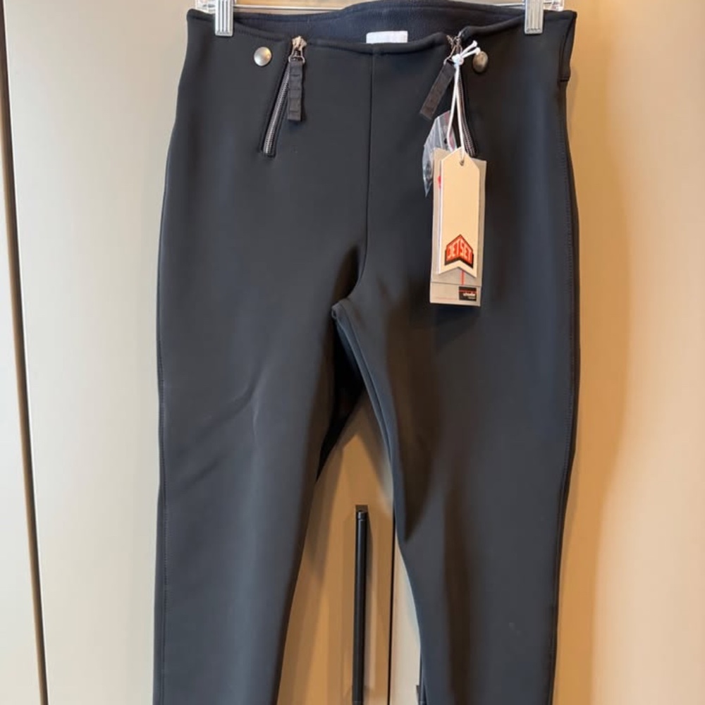 JET SET BRAZIL SKI PANT, BLACK, SIZE 4